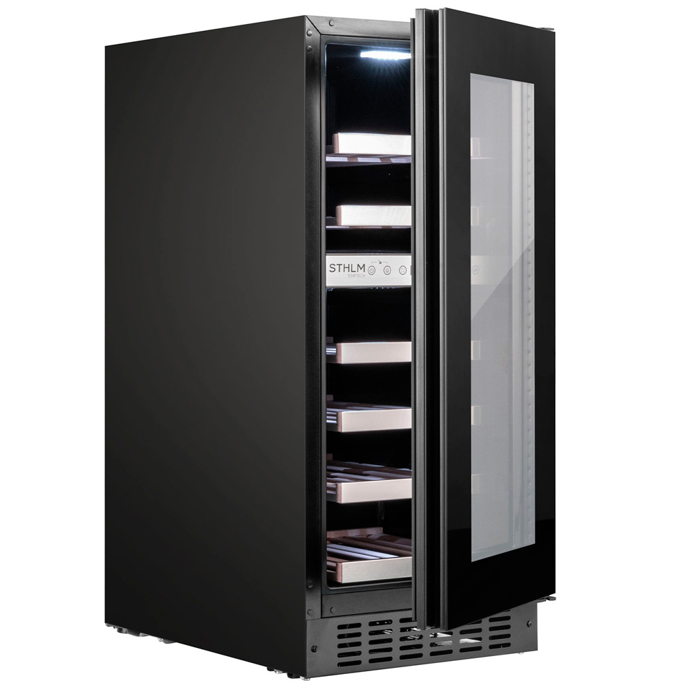 Винный шкаф Temptech STQ38DRB-24 STHLM