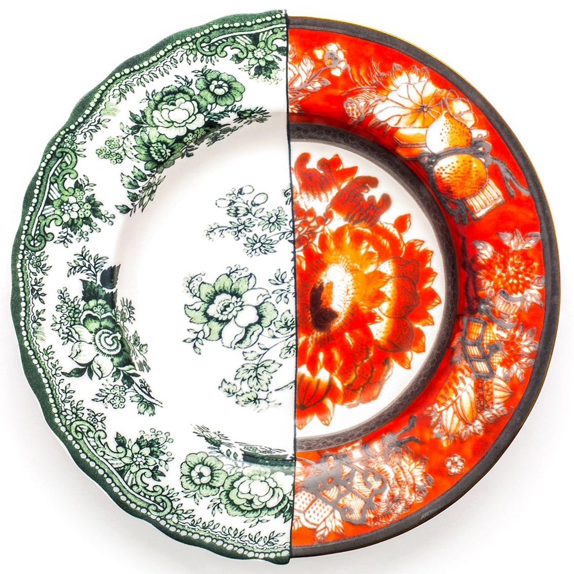 Тарелка суповая Seletti Hybrid Soup Plate Cecilia 09712