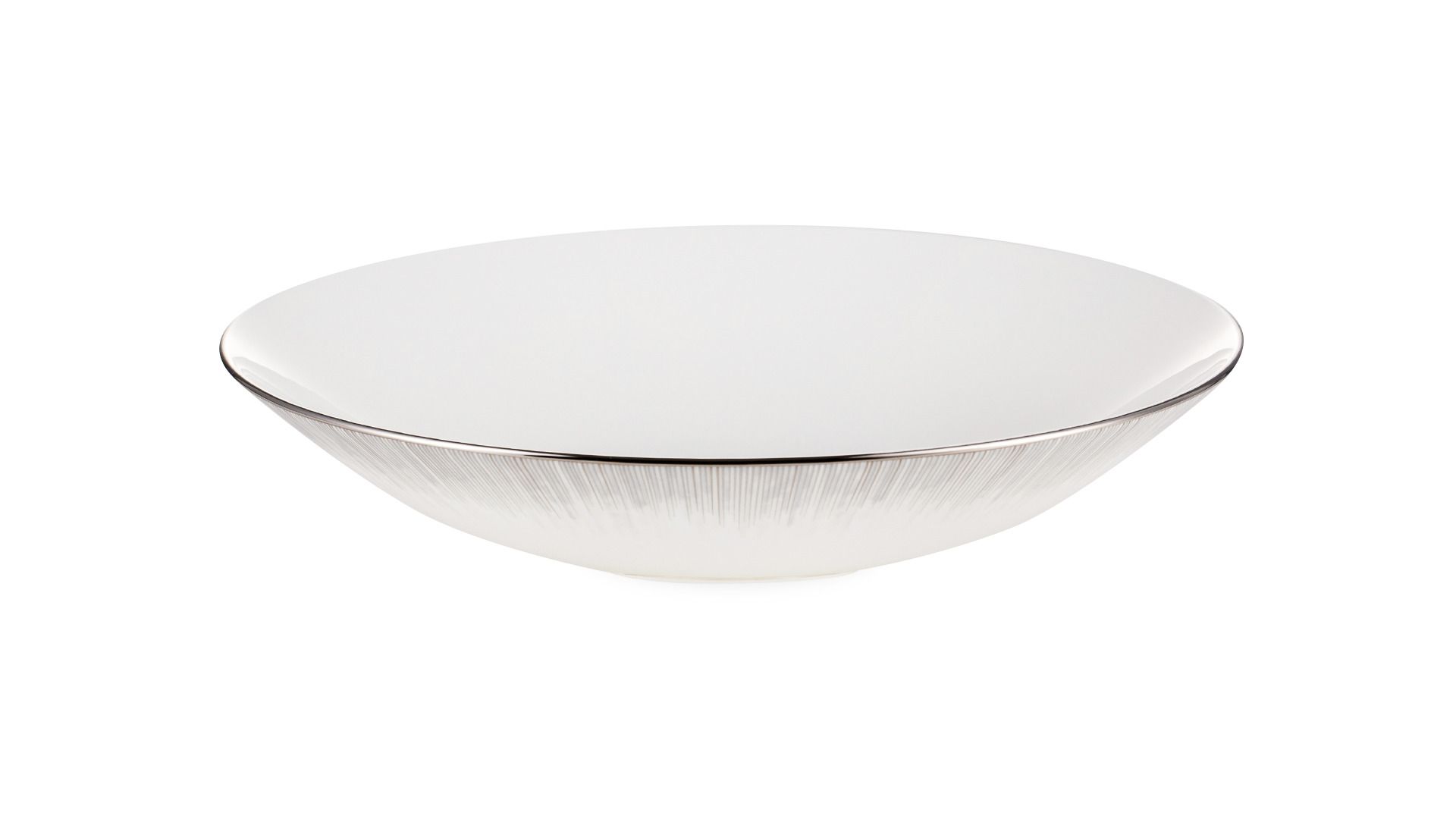 Тарелка суповая Narumi Glowing Platinum NAR-51446-5637