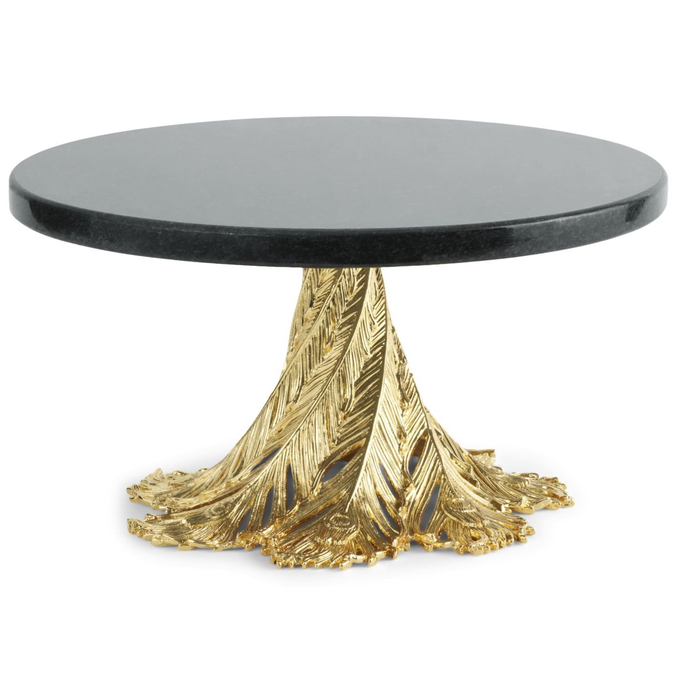 Блюдо для торта на ножке Michael Aram Plume Cake Stand 133305