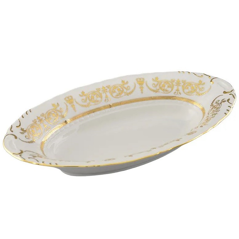 Блюдо для хлеба Leander Sonata Zlatý Ornament 07112816-1373