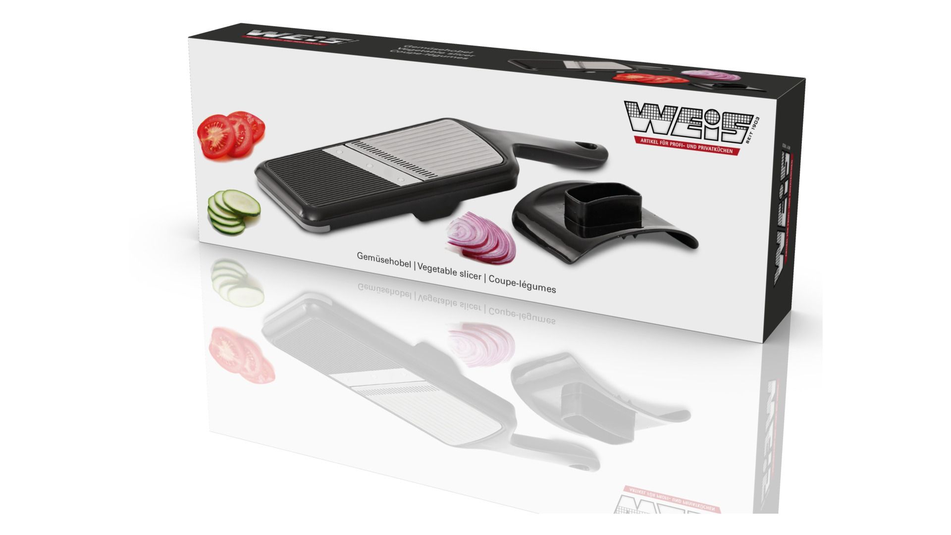 Терка-шинковка Weis Gemüsehobel klein Julienne 19620