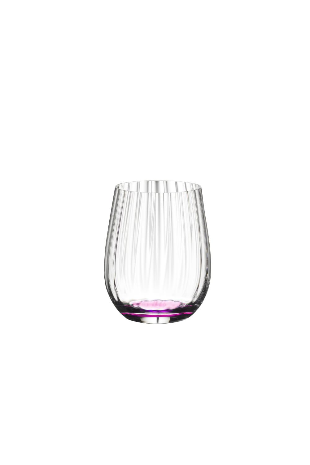 4 бокала для воды RIEDEL O Wine Tumbler Happy O Optical Set 5515/44