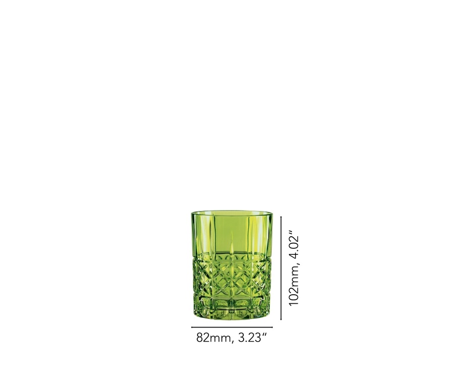 Стакан для виски Nachtmann Highland Tumbler Reseda Single Pack 97444