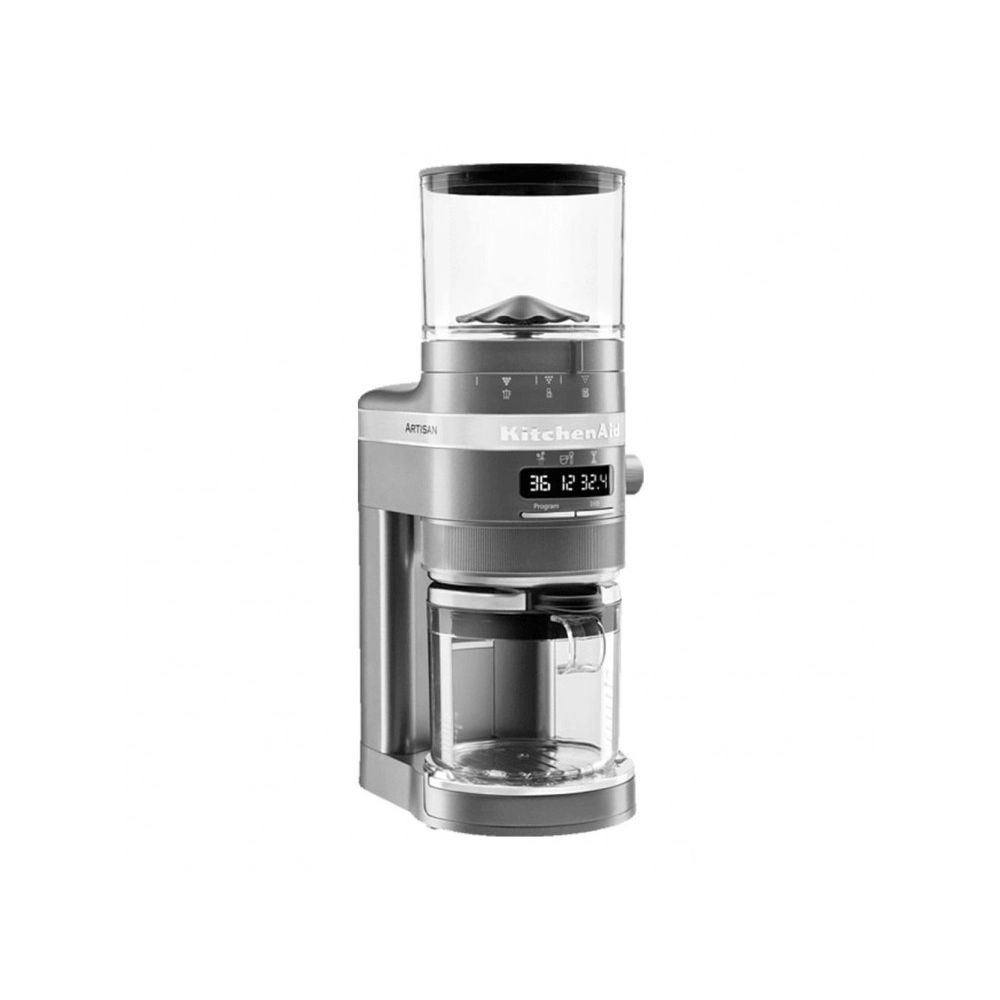 Кофемолка KitchenAid Burr Coffee Grinder Medallion Silver KCG8433MS