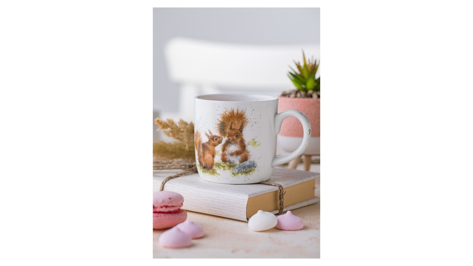 Кружка Royal Worcester Wrendale Designs Squirrels Friends Mug MMOT5629-XT-1
