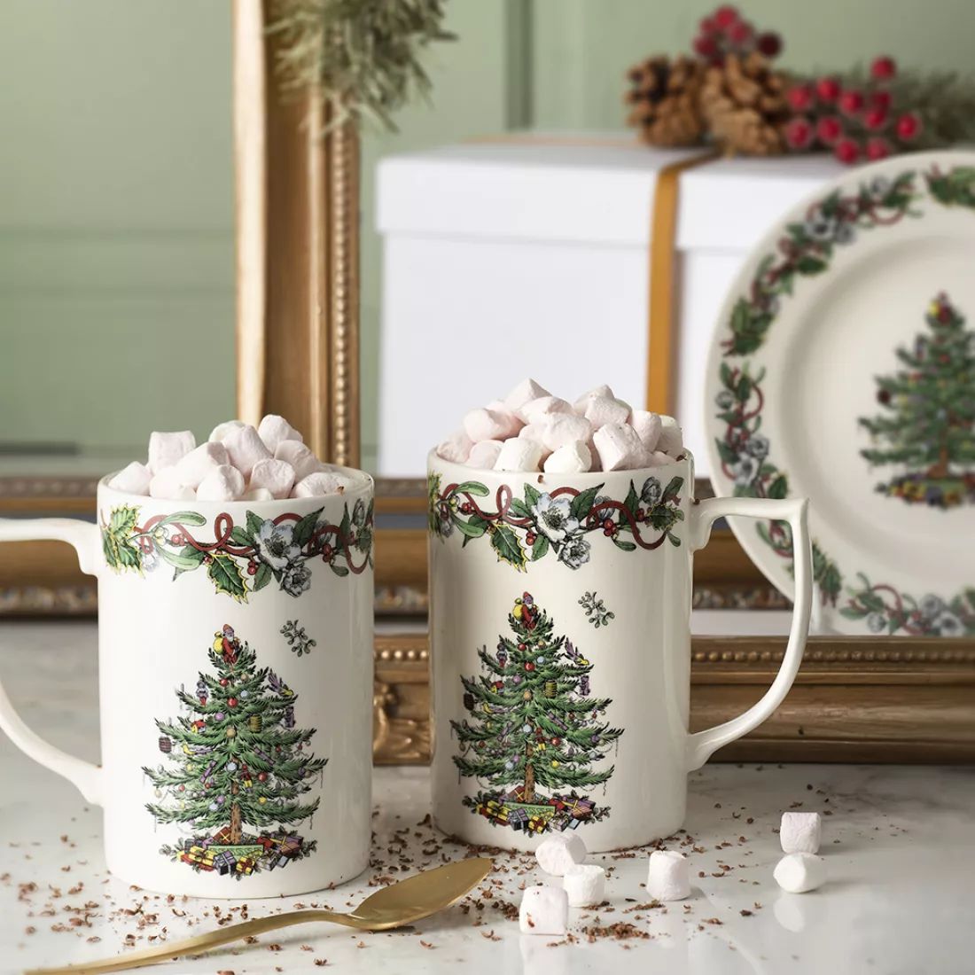 Кружка Spode Christmas Tree Teacup XTRO4882-1