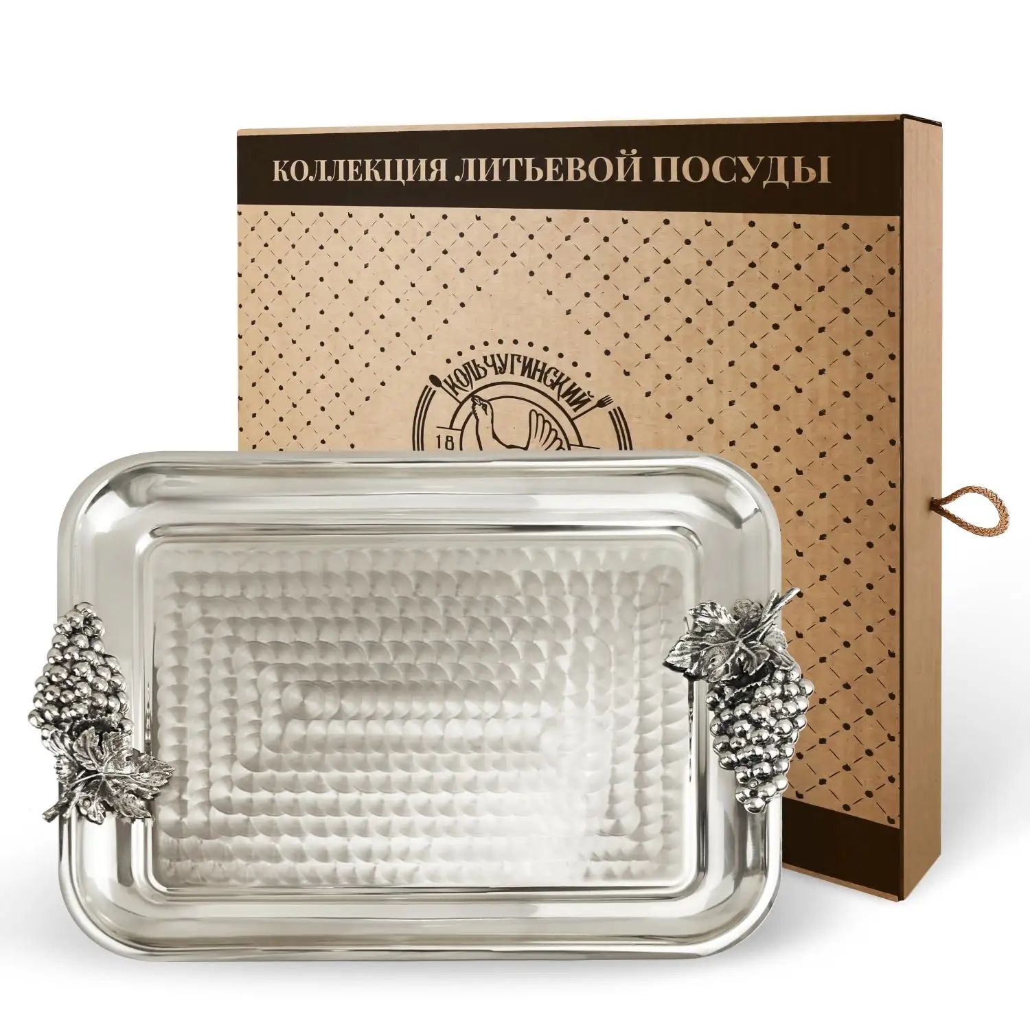 Поднос Кольчугинский Мельхиор KM109089