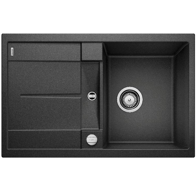Кухонная мойка Blanco Metra 45S Silgranit Anthracite 513035