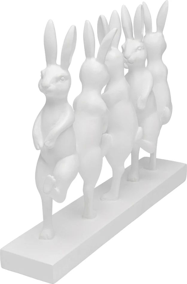 Фигурка KARE Deko Figur Dancing Rabbits 56797