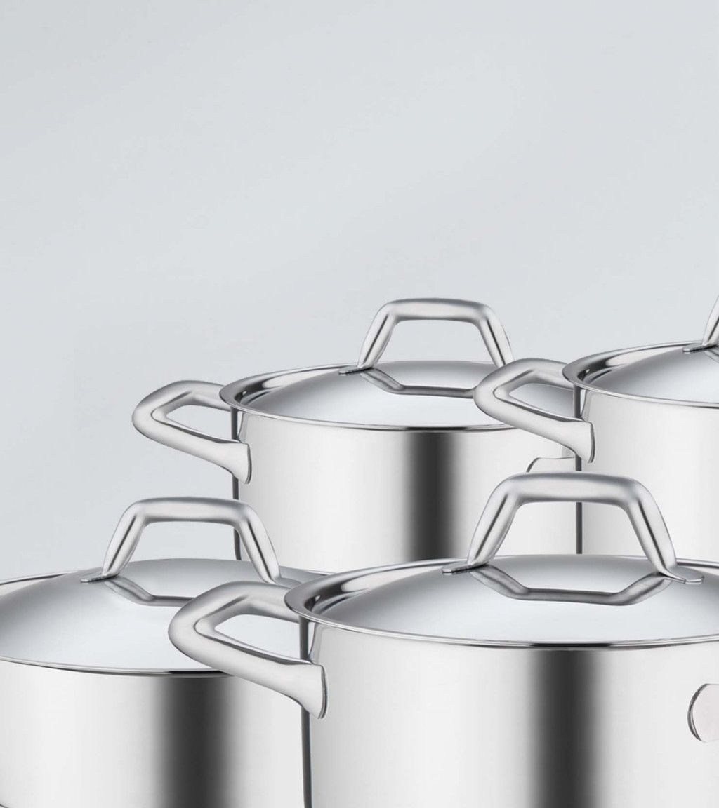 Кастрюля с крышкой Barazzoni Chef Line 163602020