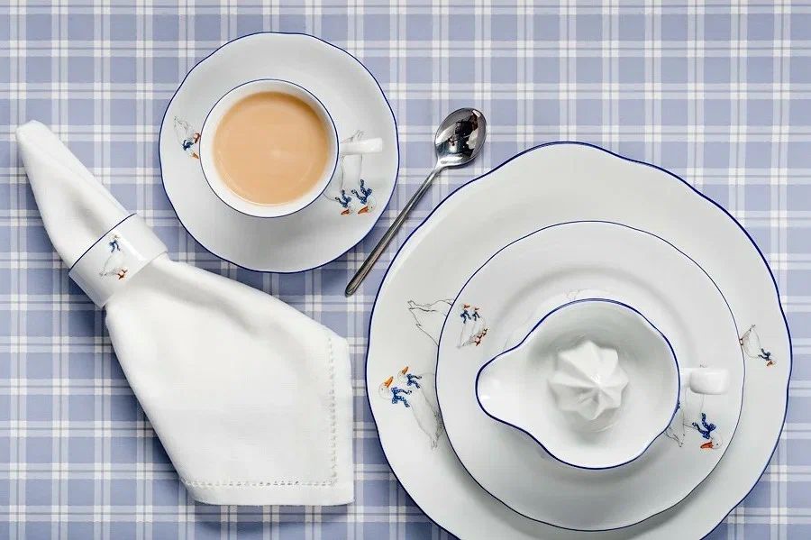 Кофейный сервиз Leander Mary-Anne Husa 03160714-0807