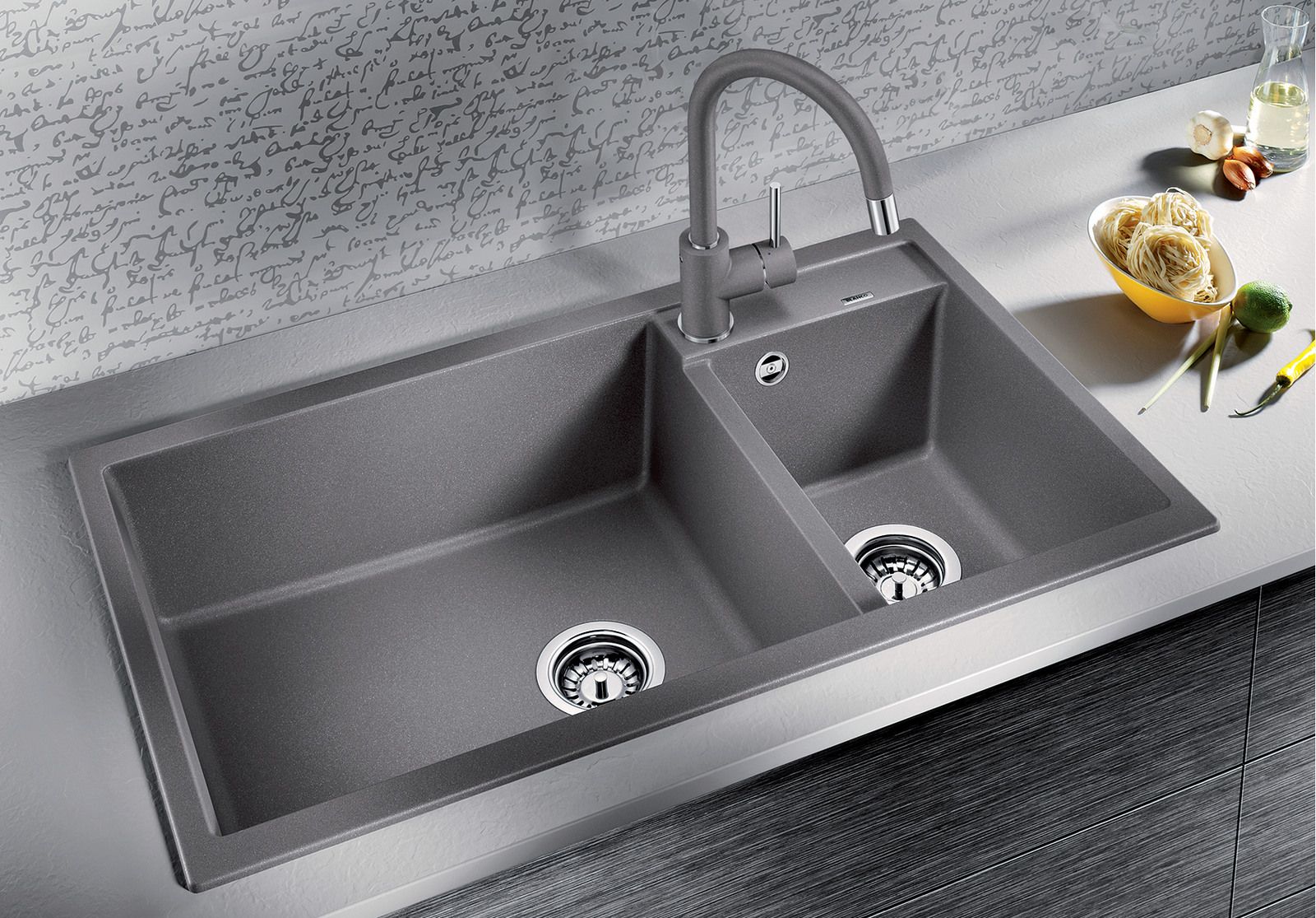 Кухонная мойка Blanco Metra 9 Silgranit Coffee 515050