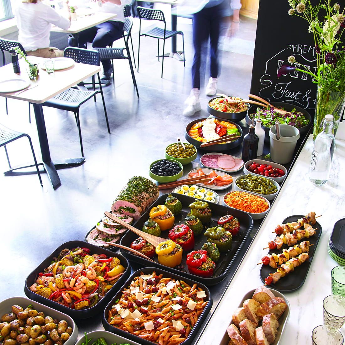 Салатник Emile Henry Plat Rond Truffe EH713225