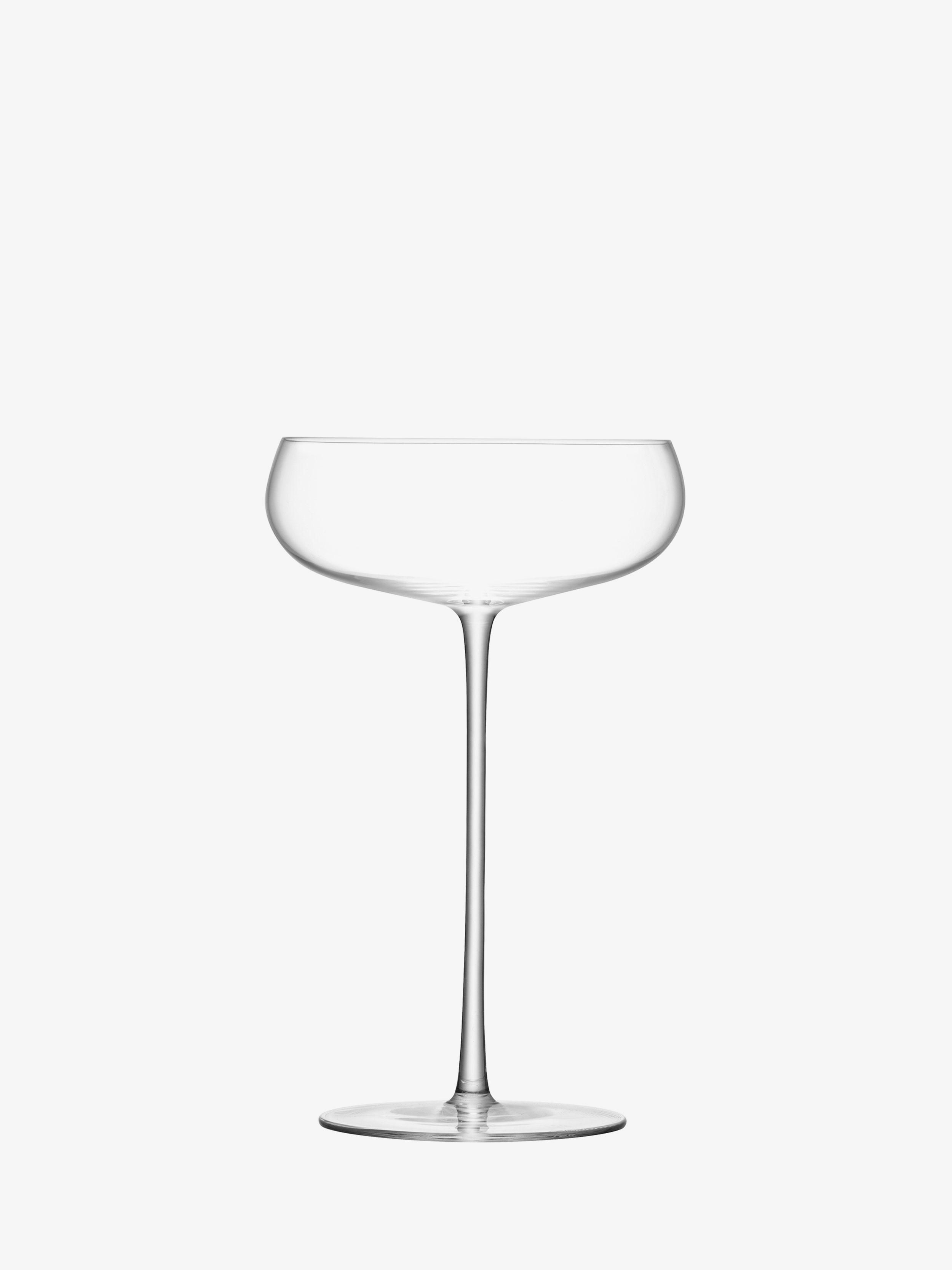 2 бокала для шампанского LSA International Wine Culture Champagne Saucer Set G1427-11-191