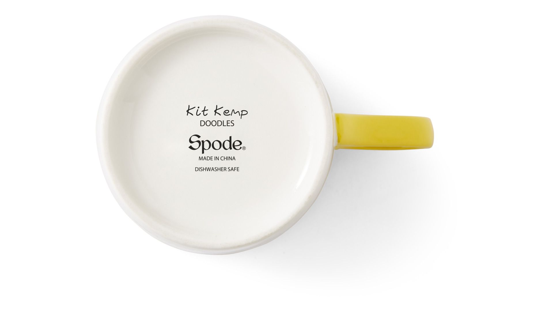 Кружка Spode Kit Kemp Doodles Teacup KKDO78914-XG