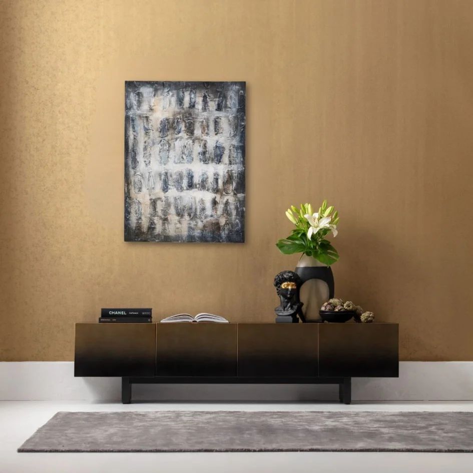 Картина KARE Leinwandbild Shadows Grau 56781