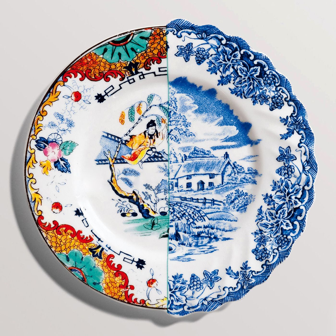 Тарелка десертная Seletti Hybrid Fruit Plate Valdrada 09701