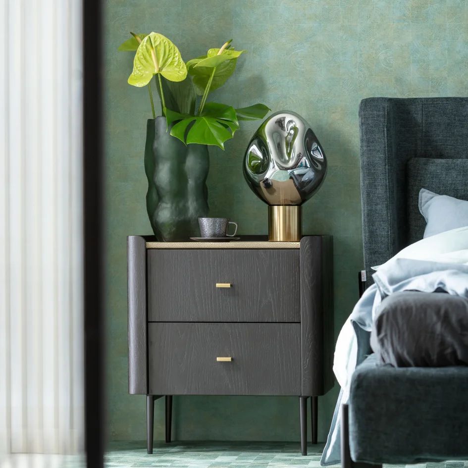 Ваза KARE Vase Enrique Grün 57085