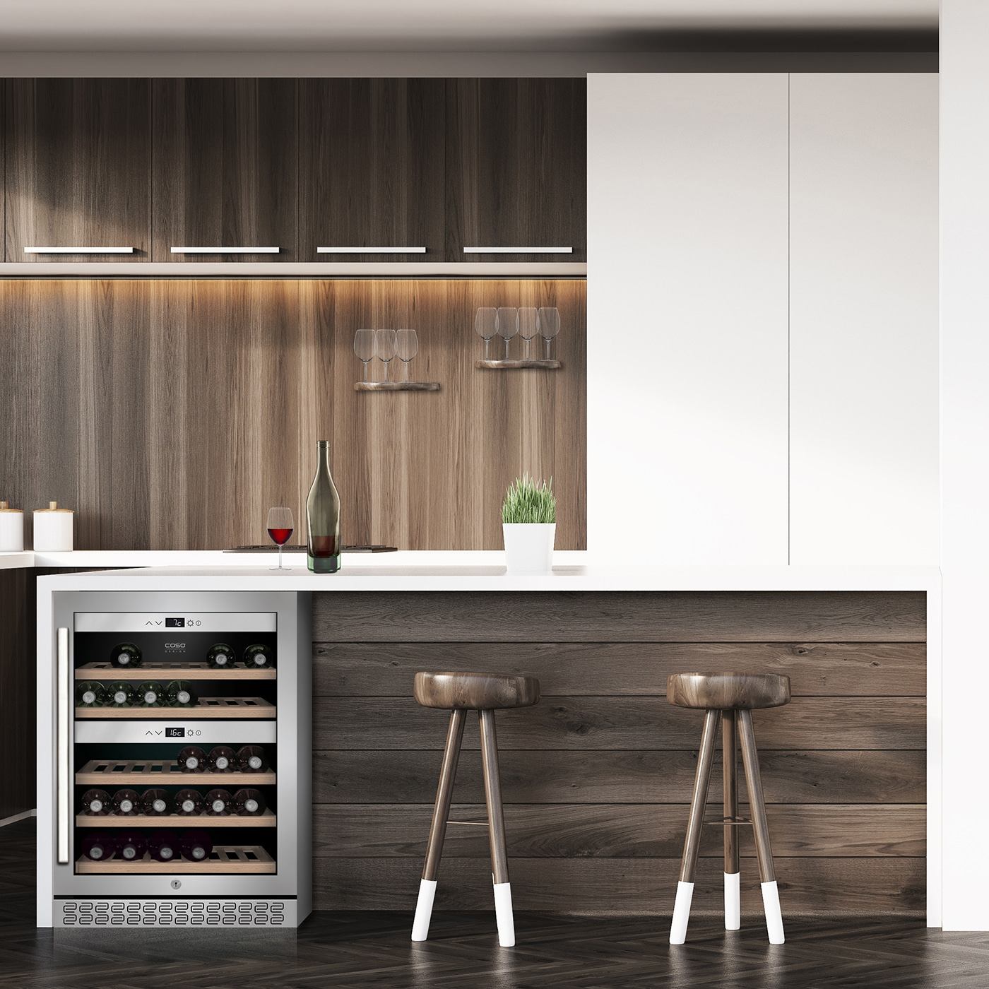 Винный шкаф Caso WineChef Pro 40