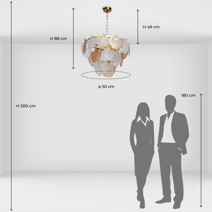 Люстра подвесная MW-Light Patricia Hanging Chandelier 447012606