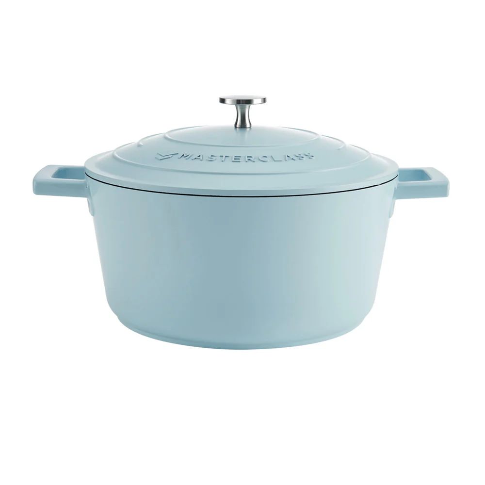 Кастрюля с крышкой KitchenCraft MasterClass Sky Blue Casserole Dish MCMCRD24SKY