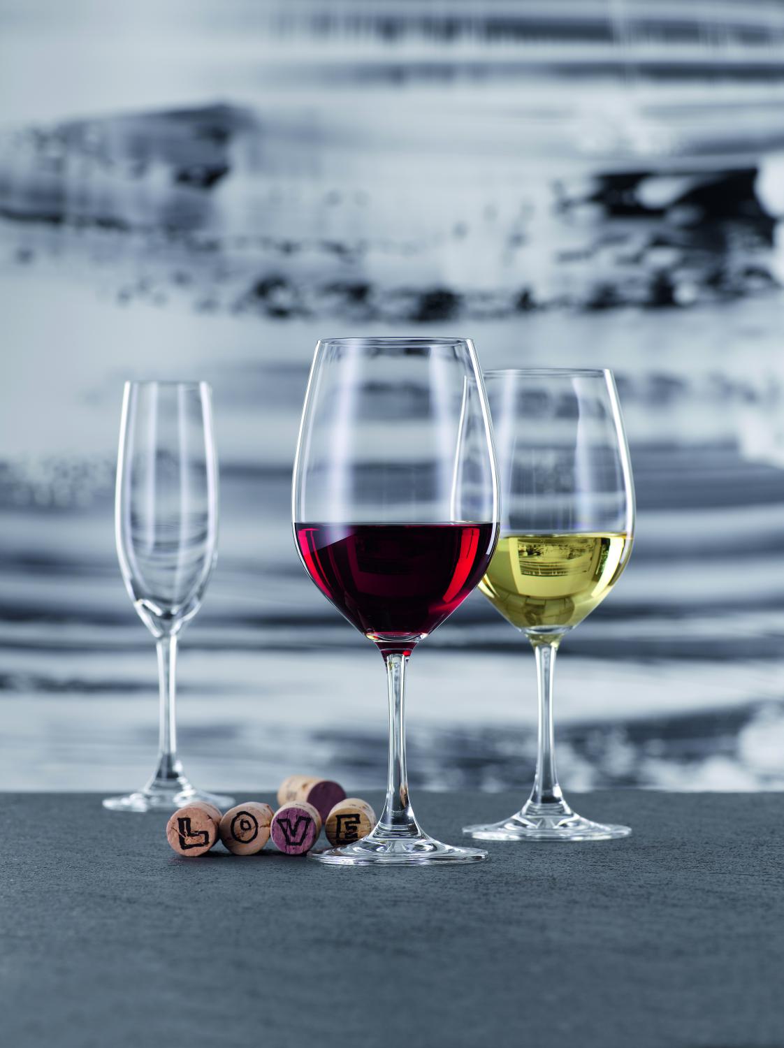 4 бокала для шампанского Spiegelau Winelovers Champagne Flute Set 4090187