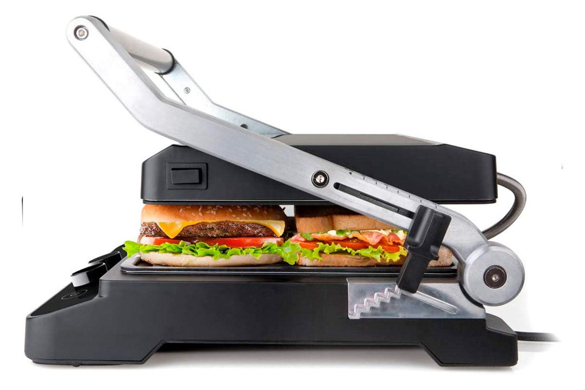 Гриль Black+Decker BXGR2000E