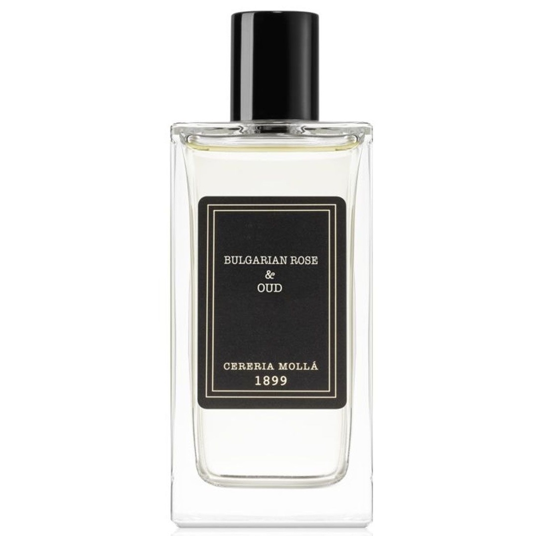 Ароматический спрей для дома Cerería Mollá 1899 Boutique Bulgarian Rose & Oud Home Spray 1224