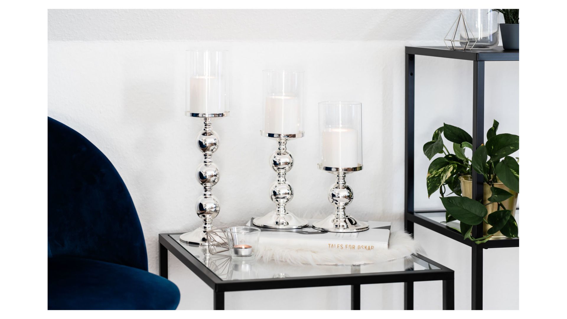 Подсвечник Edzard Kerzenleuchter Bamboo 2787