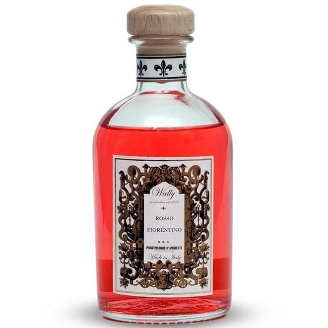 Ароматический диффузор Wally 1925 90° Anniversario Rosso Fiorentino Diffuser 0925EMR2