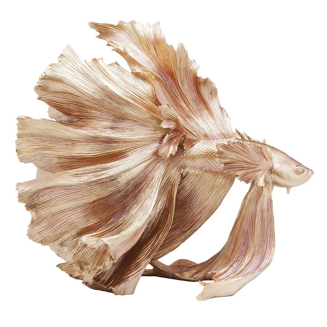 Фигурка KARE Deko Figur Betta Fish Gold 61913