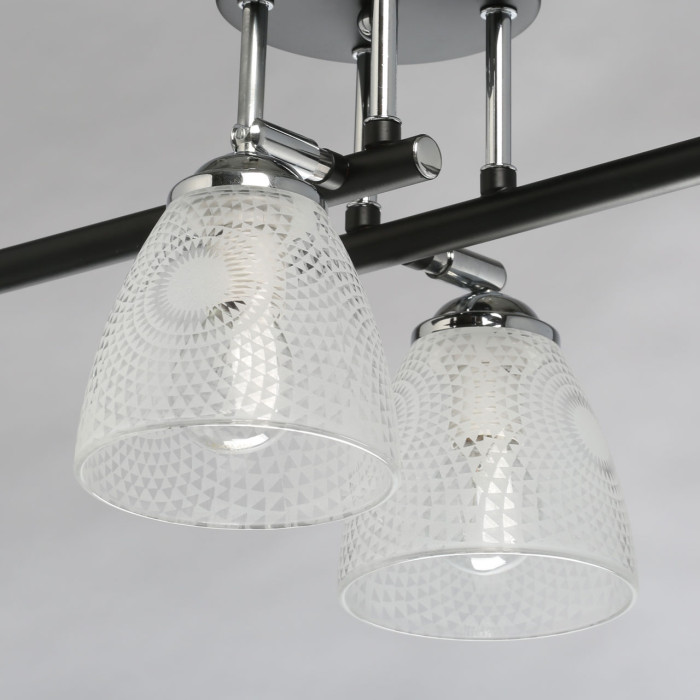 Потолочный светильник De City Tetro Ceiling Lamp 673017204