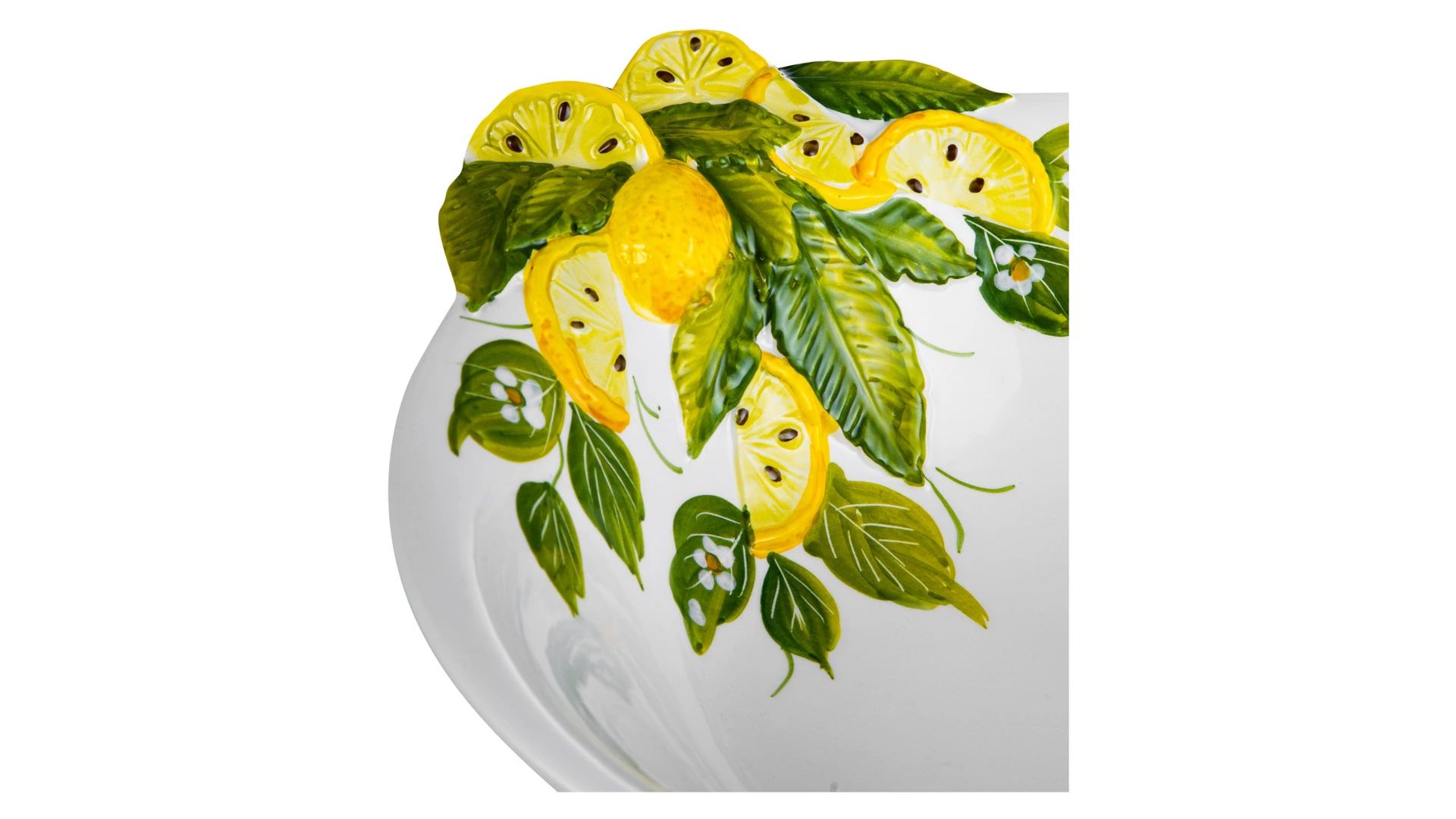 Салатник Edelweiss Lemons Nesting Bowl EDW-334R