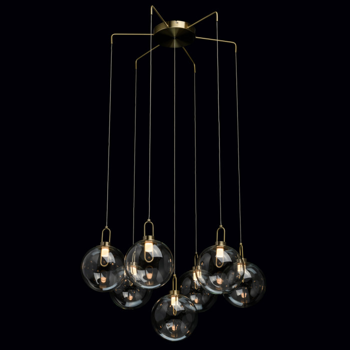 Люстра подвесная De Markt Kreiss Hanging Chandelier 657011307