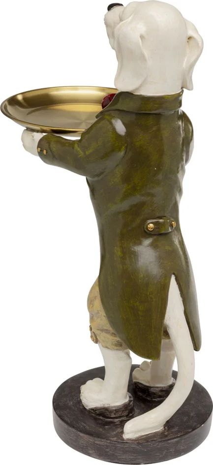Мелочница KARE Deko Figur Gentleman Dog Tray 56919
