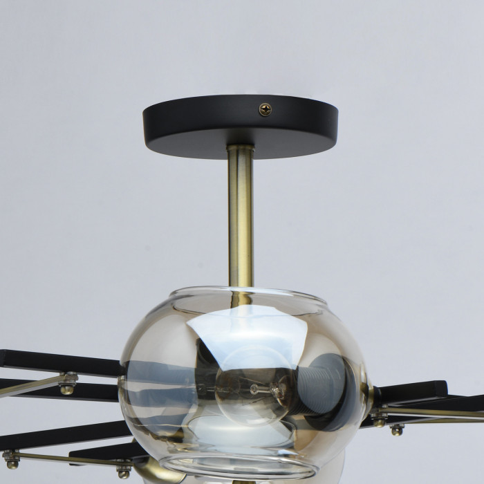 Люстра потолочная De Markt Hamburg Ceiling Chandelier 605013908