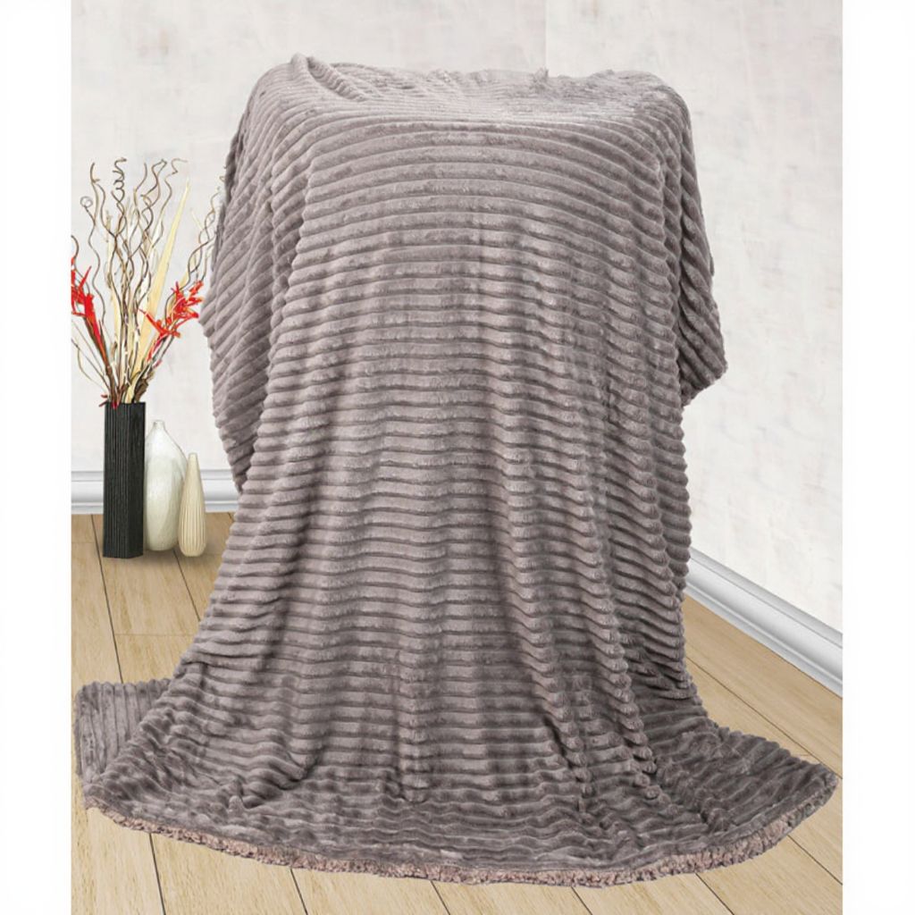 Плед Servalli New Waves Plaid Grigio SRV/441252