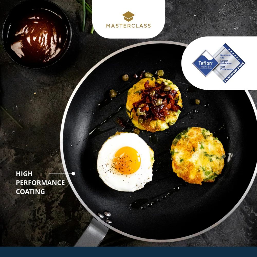 Сковорода KitchenCraft MasterClass Heavy Duty Frying Pan MFRY24