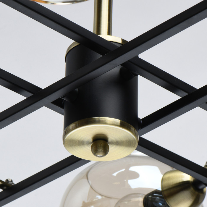 Люстра потолочная De Markt Hamburg Ceiling Chandelier 605013908