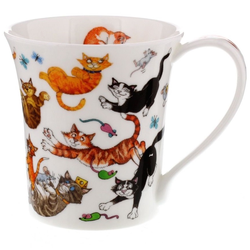 Кружка Dunoon Jura Cat Games 78560265