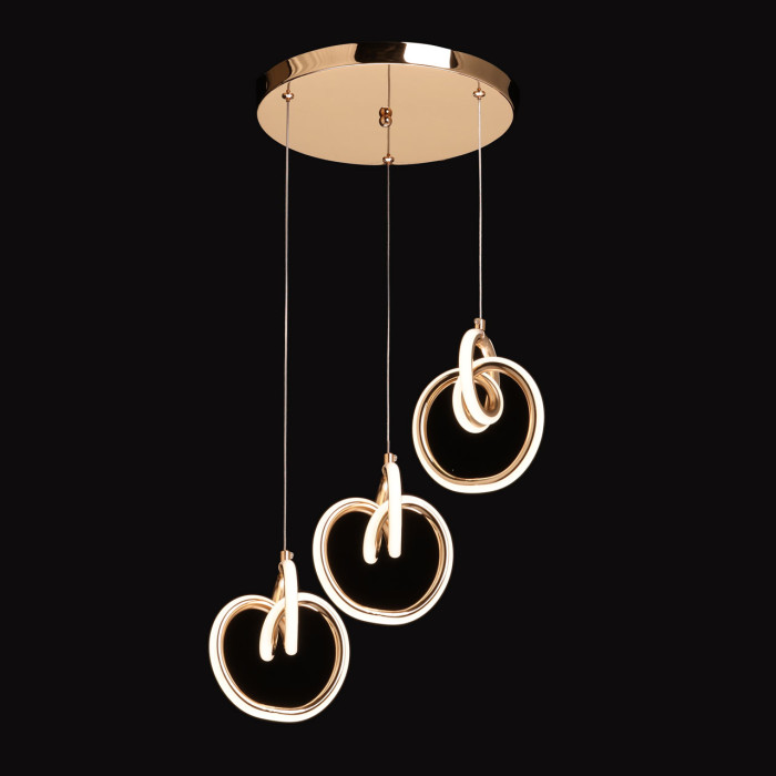 Подвесной светильник De Markt Aurich Pendant Lamp 108010803