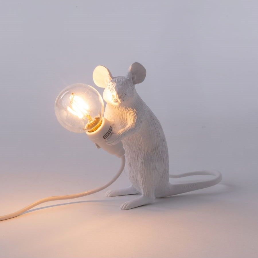 Настольная лампа Seletti Mouse Lamp Mac 15221