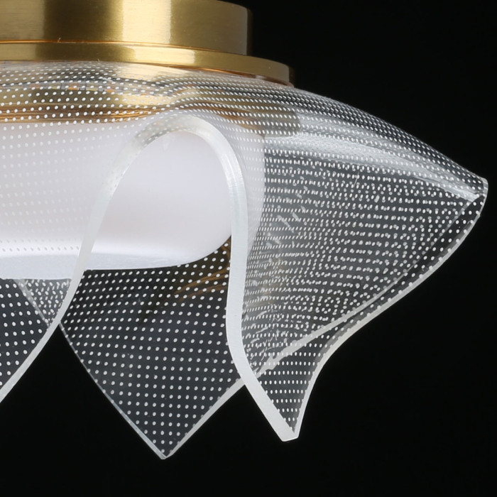 Подвесной светильник De Markt Auxis Pendant Lamp 722012101