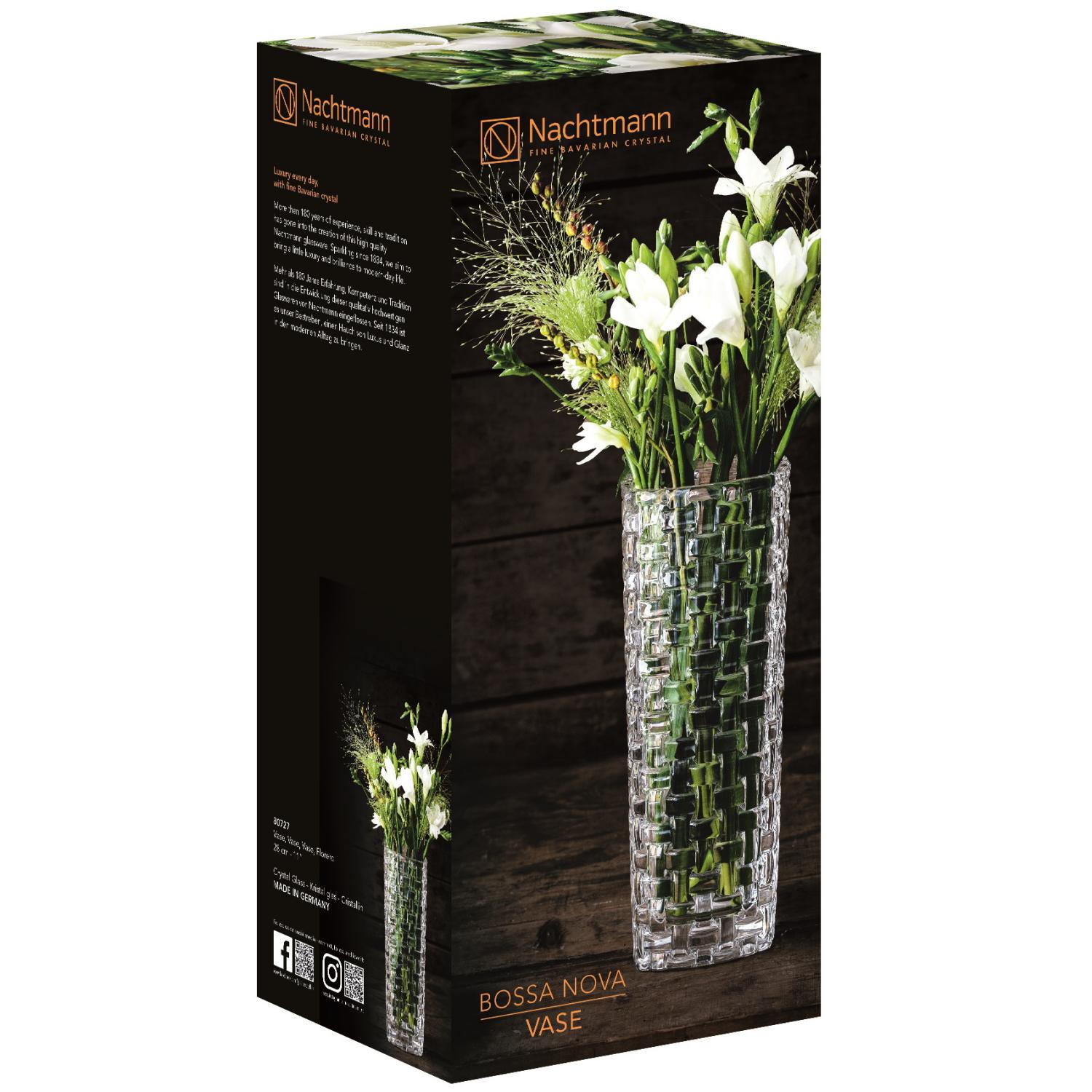 Ваза Nachtmann Bossa Nova Vase 80727