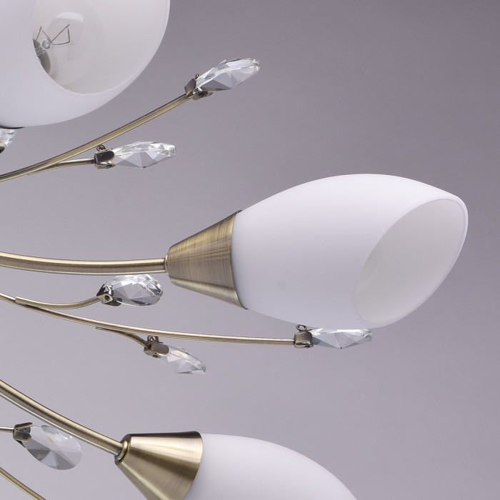 Люстра потолочная MW-Light Tenderness Ceiling Chandelier 356015308
