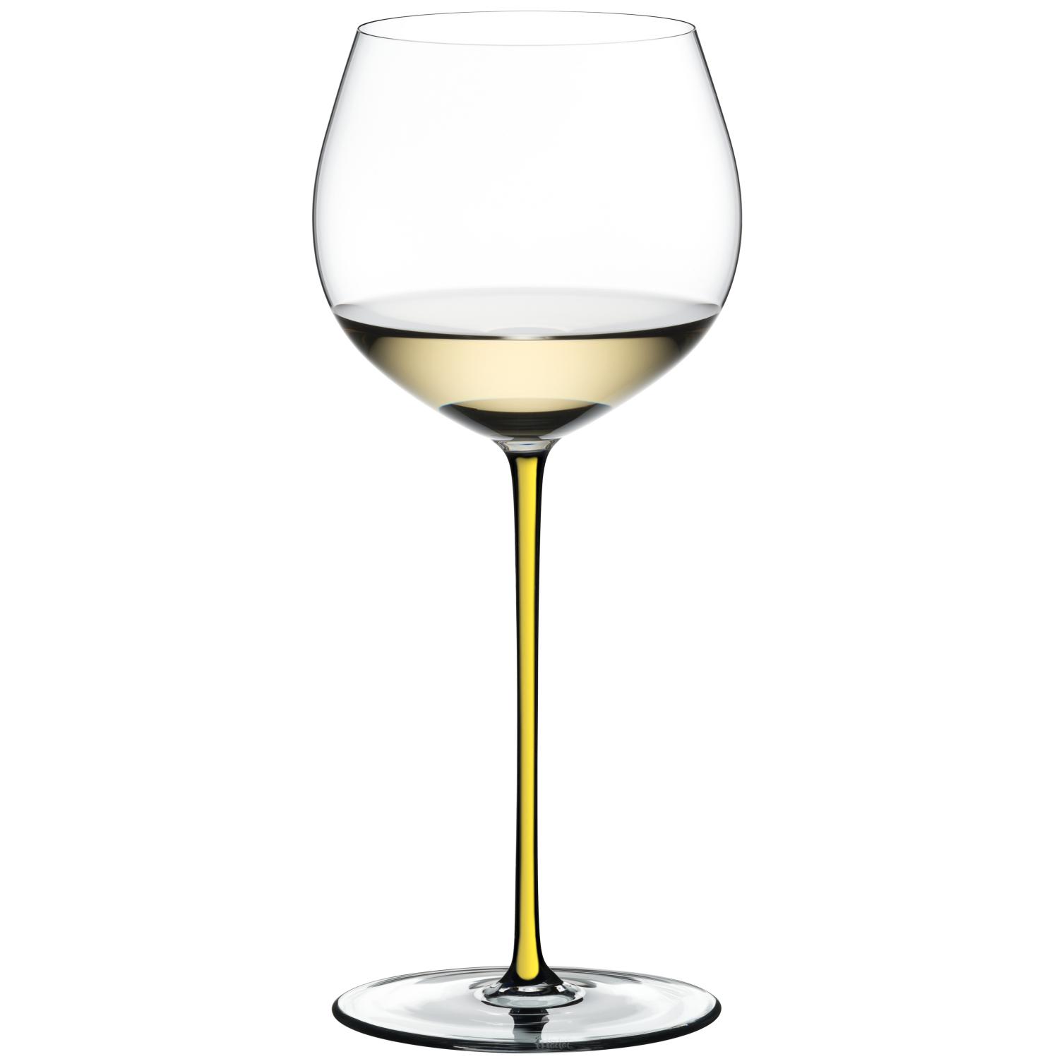 Бокал для белого вина RIEDEL Fatto A Mano Oaked Chardonnay Yellow Single Pack 4900/97Y
