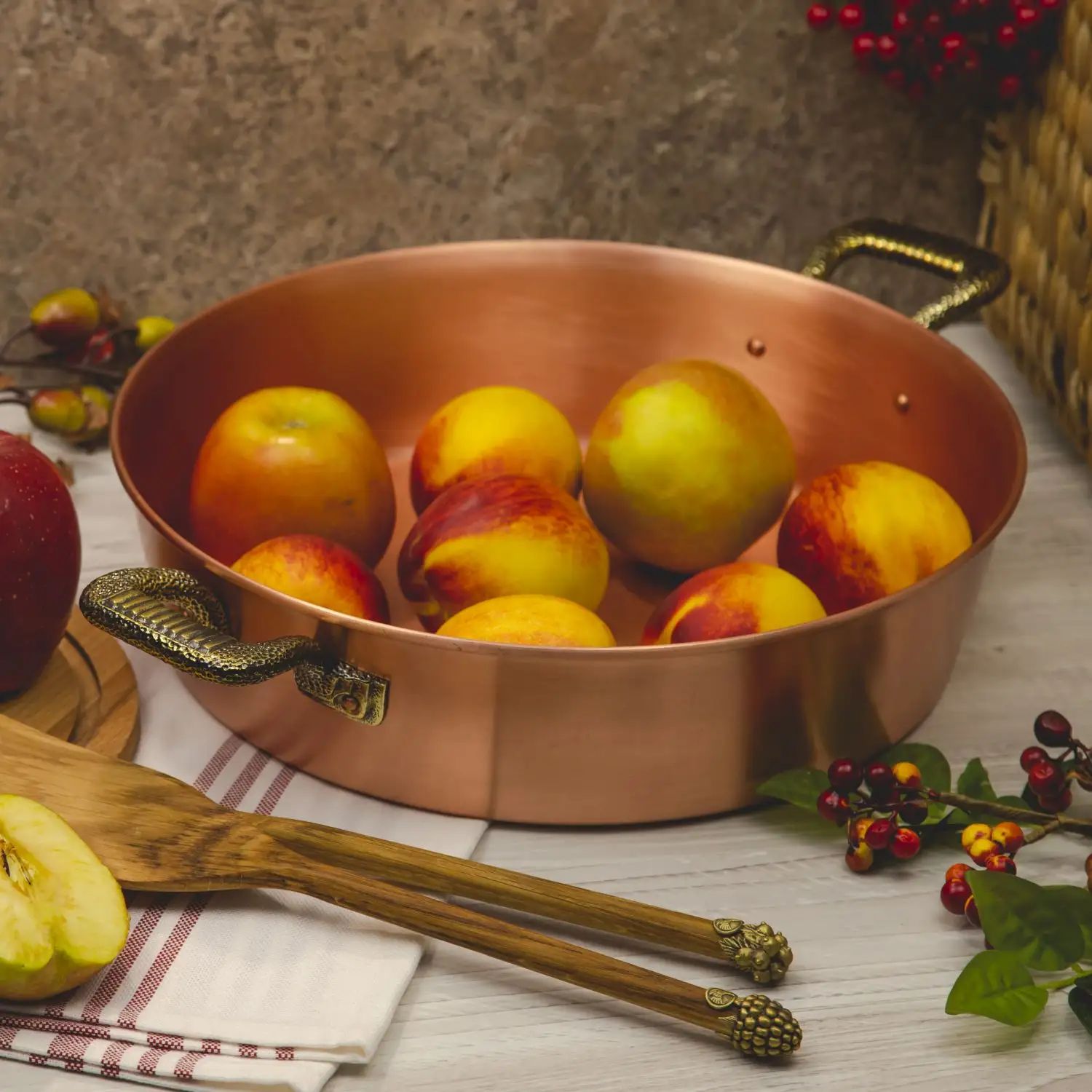 Таз для варенья Кольчугинский Мельхиор KM109112