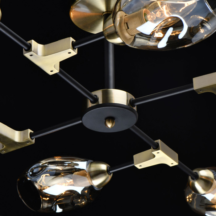 Люстра потолочная De Markt Hamburg Ceiling Chandelier 605012208