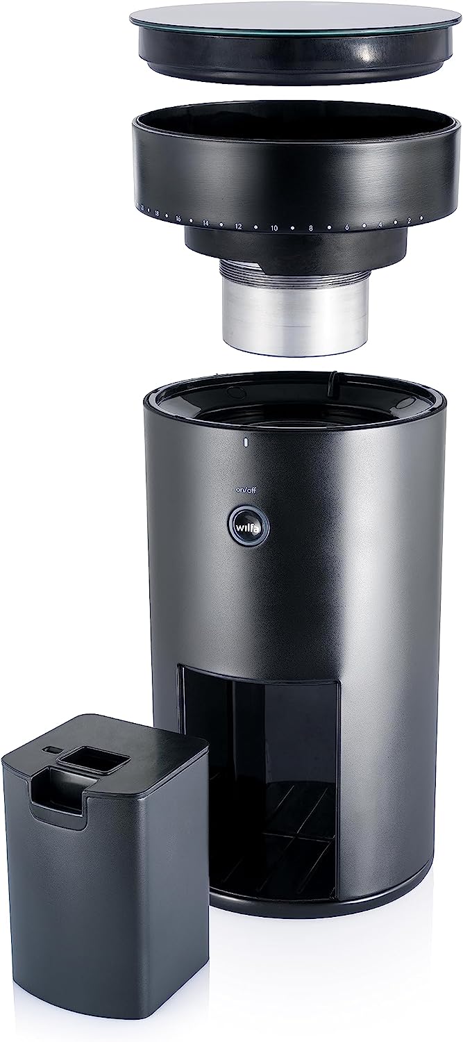 Кофемолка Wilfa WSFBS-100B Uniform